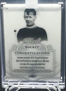 2017 LEAF PEARL HOCKEY - G. VEZINA - #11 - #'D/3 - PURPLE