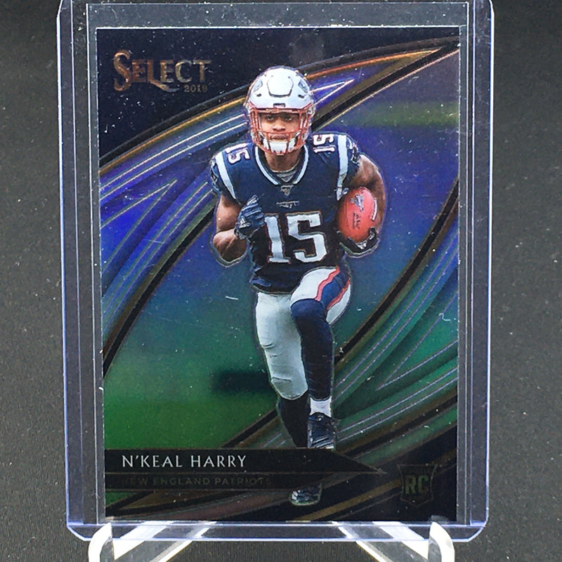 2019 PANINI SELECT - FIELD LEVEL - SILVER PRIZM - N. HARRY -