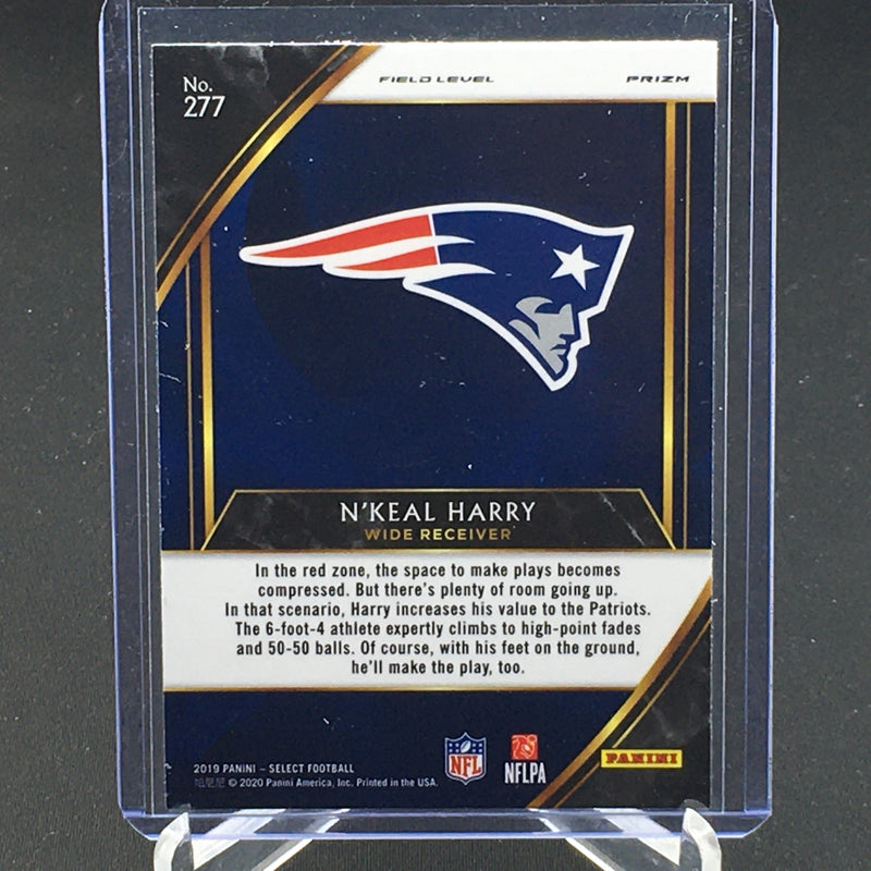 2019 PANINI SELECT - FIELD LEVEL - SILVER PRIZM - N. HARRY -