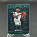 2019 PANINI PRIZM DRAFT PICKS - CRUSADE - GREEN PRIZM - R. BARRETT -