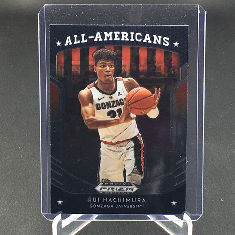 2019 PANINI PRIZM DP - ALL AMERICAN - R. HACHIMURA - #84 - RC