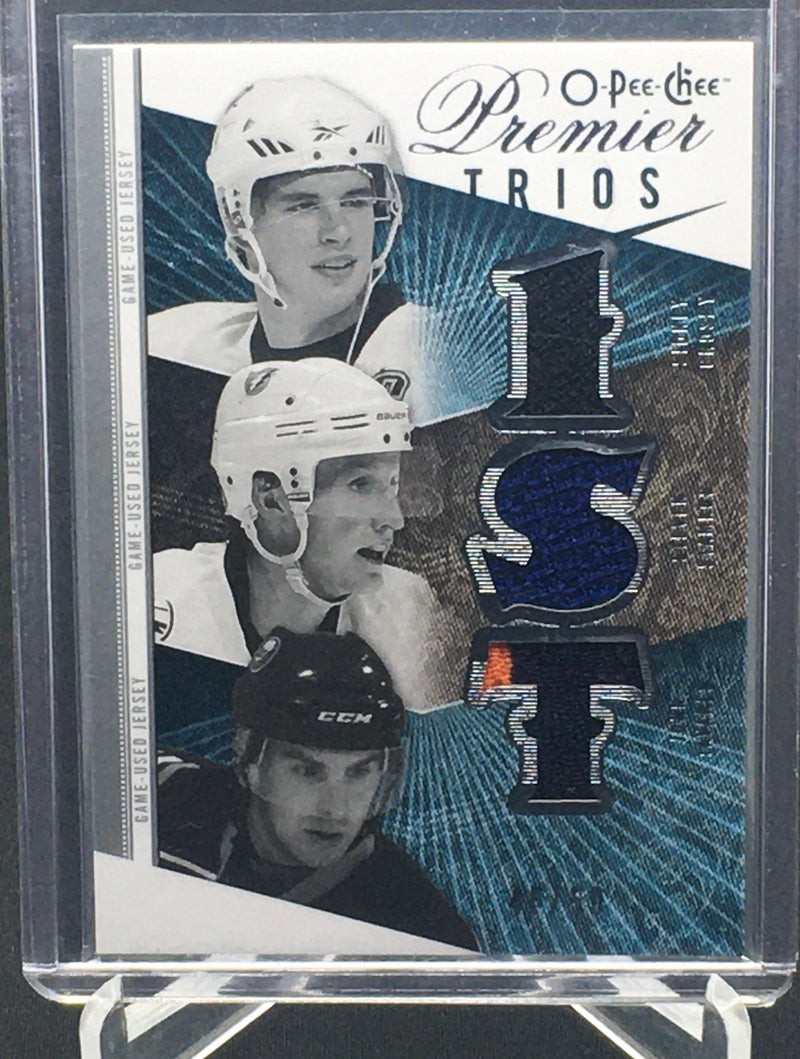 2009 O-PEE-CHEE PREMIER HOCKEY - PREMIER TRIOS - S. CROSBY /  S. STAMKOS / J. TAVARES - #3J-CTS - #D'/50