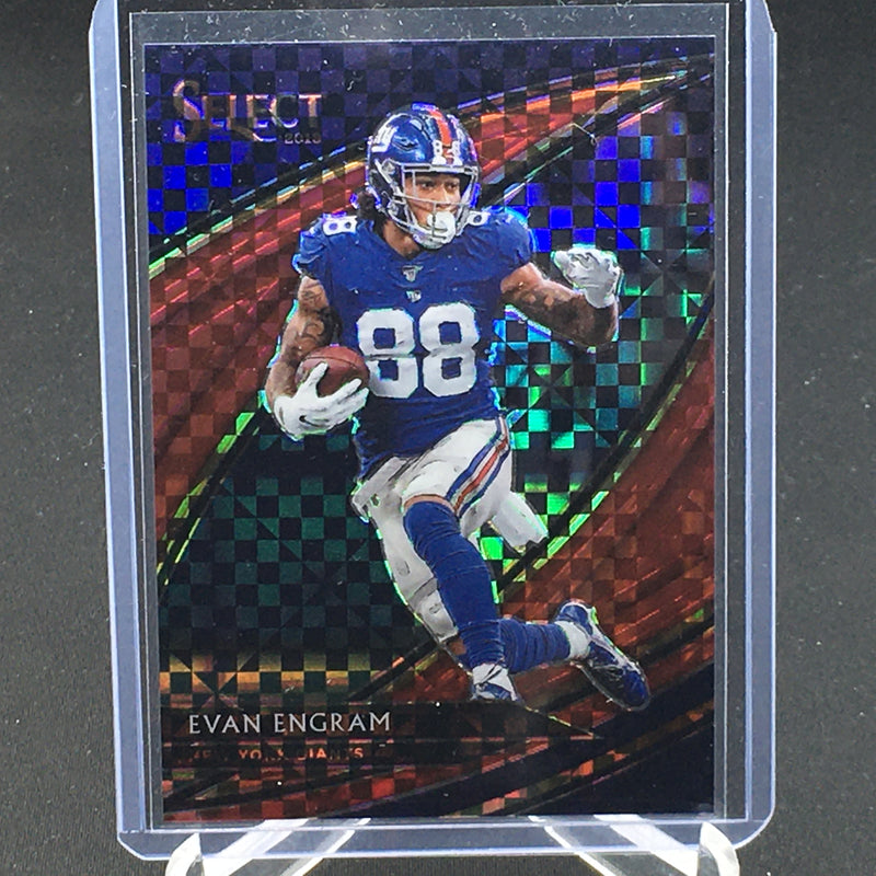 2019 PANINI SELECT - FIELD LEVEL - RED PRIZM - E. ENGRAM - #274 - #'D/49