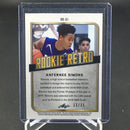 2019 LEAF - BLUE PRIZM - ROOKIE RETRO - A. SIMONS - #RR-01 - #'D/35