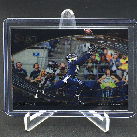 2019 PANINI SELECT - SNAPSHOTS - D. METCALF - #11