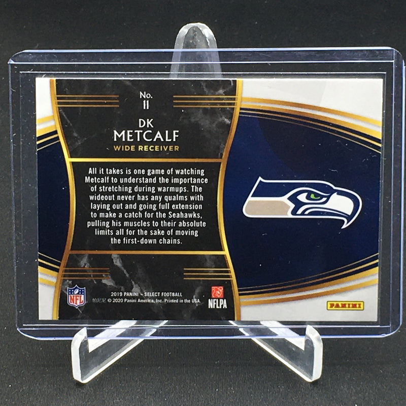 2019 PANINI SELECT - SNAPSHOTS - D. METCALF -