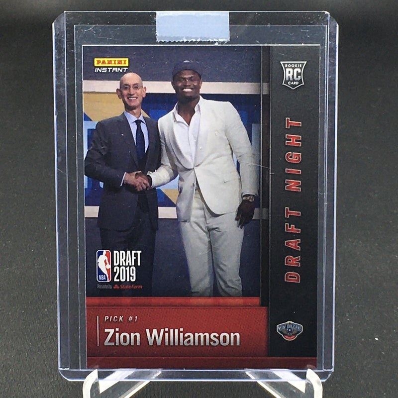 2019 PANINI INSTANT - Z. WILLIAMSON - #DN-ZW - #'D/17281 - RC