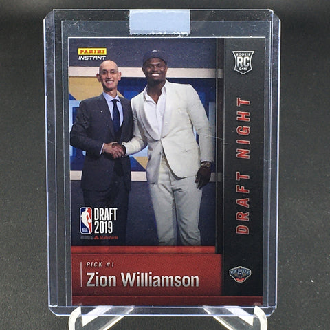 2019 PANINI INSTANT - Z. WILLIAMSON - #DN-ZW - #'D/17281 - RC