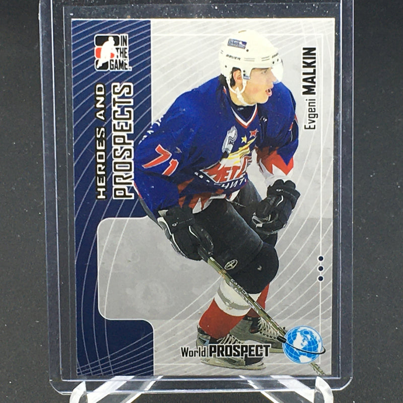 2006 IN THE GAME - HEROES AND PROSPECTS - E. MALKIN -