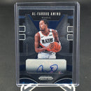 2019 PANINI - PRIZM - A. AMINU - SG-AFA - AUTOGRAPH