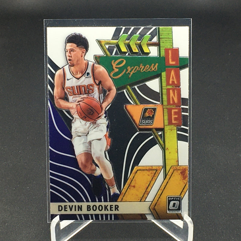 2019 PANINI DONRUSS OPTIC - EXPRESS LANE - D. BOOKER -
