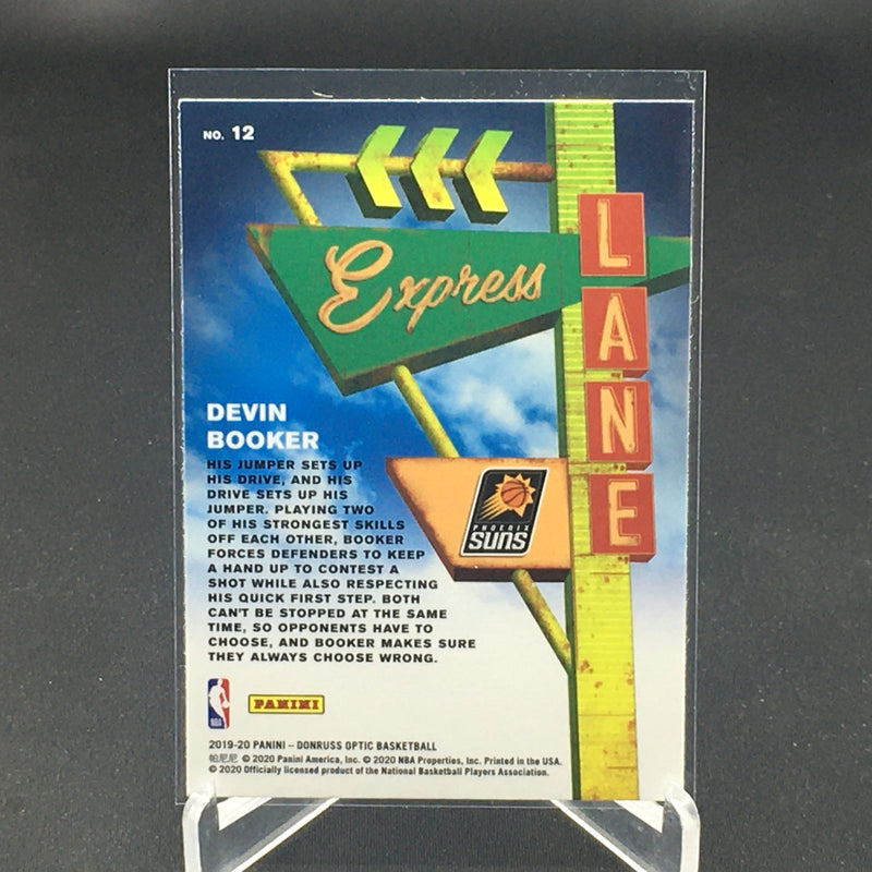 2019 PANINI DONRUSS OPTIC - EXPRESS LANE - D. BOOKER -