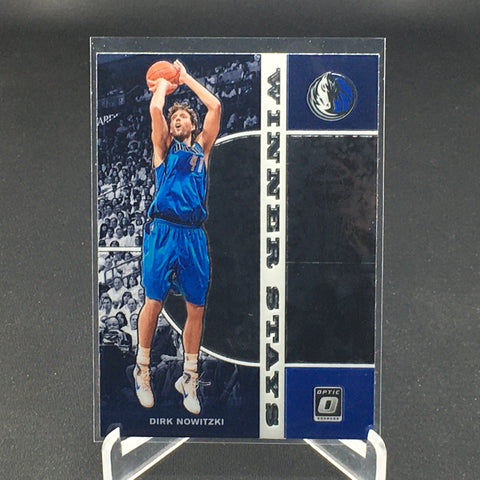 2019 PANINI DONRUSS OPTIC - WINNER STAYS - D. NOWITZKI - #2