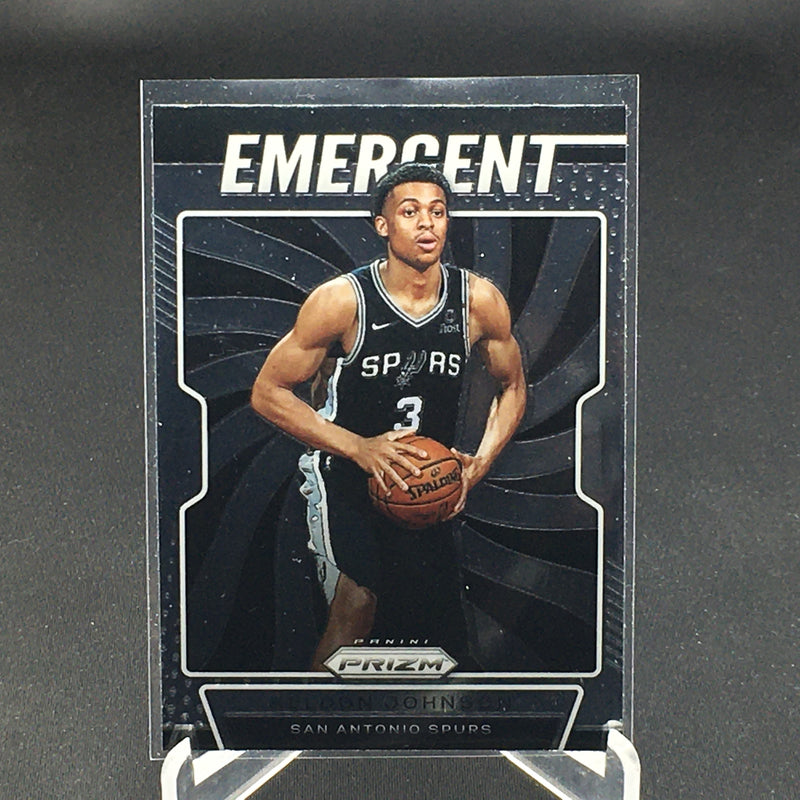 2019 PANINI PRIZM - EMERGENT - K. JOHNSON -