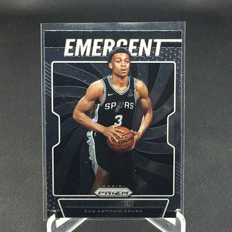 2019 PANINI PRIZM - EMERGENT - K. JOHNSON - #14