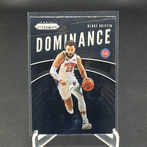 2019 PANINI PRIZM - DOMINANCE - B. GRIFFIN - #4