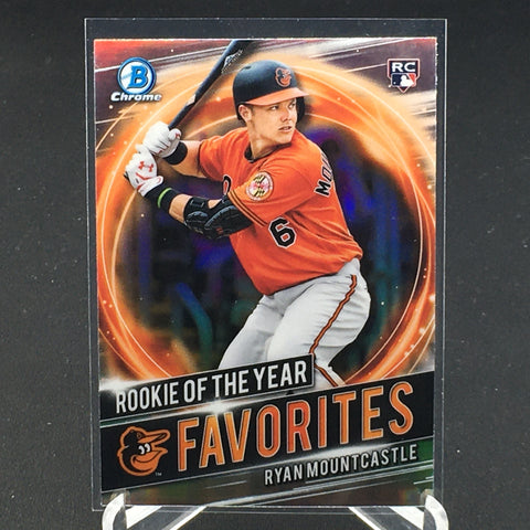 2021 TOPPS BOWMAN CHROME - ROOKIE OF THE YEAR - R. MOUNTCASTLE - RRY-RM - RC