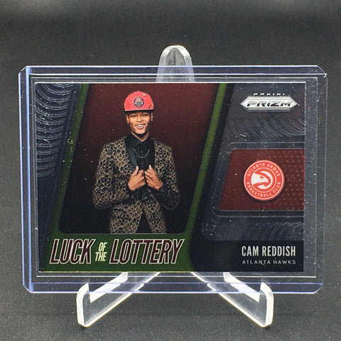 2019 PANINI PRIZM - LUCK OF THE LOTTERY - C. REDDISH - #10