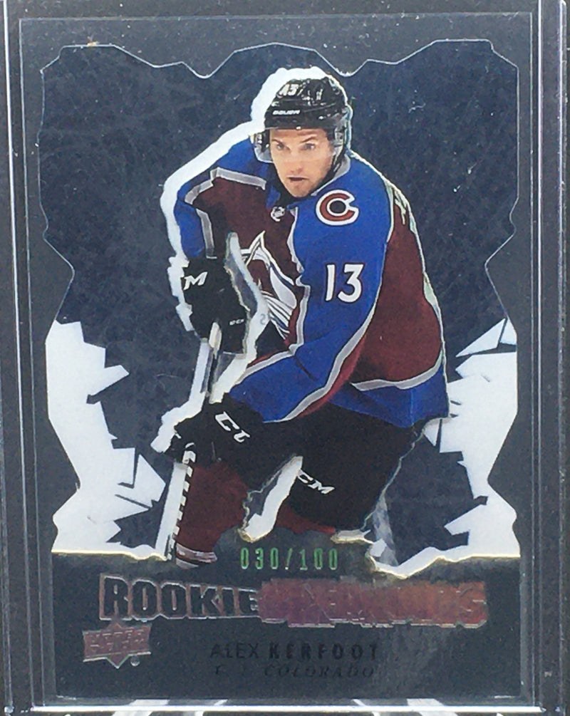 2017 UPPER DECK SERIES TWO - ROOKIE BREAKOUTS - A. KERFOOT - #RB2 - #'D/100