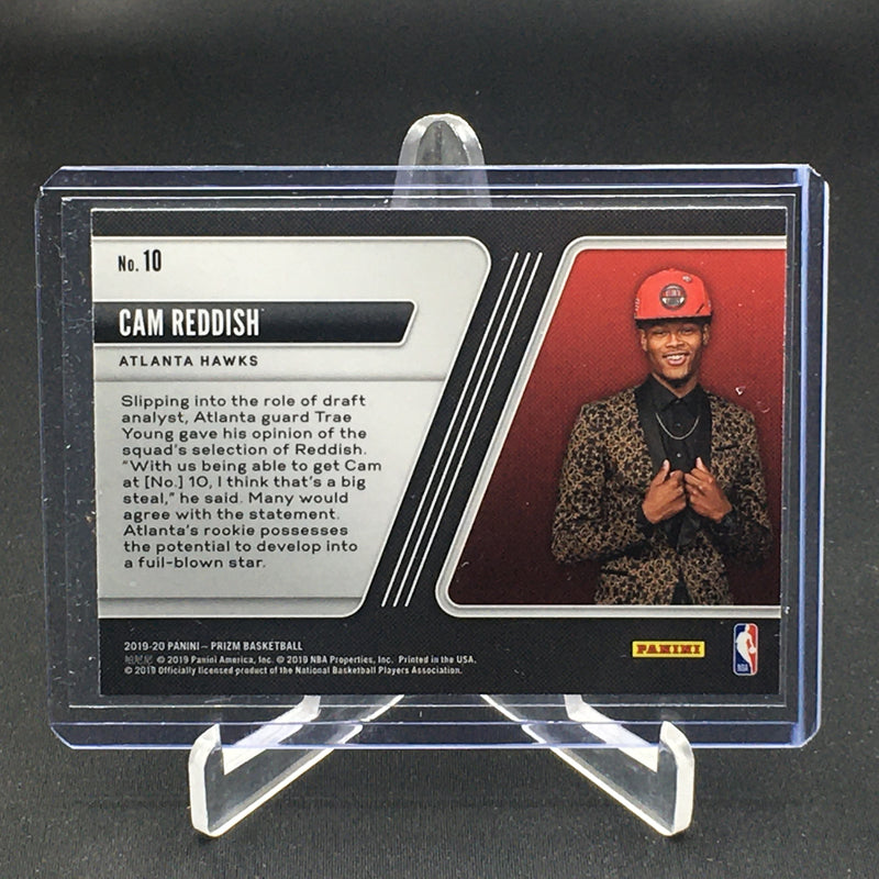 2019 PANINI PRIZM - LUCK OF THE LOTTERY - C. REDDISH -