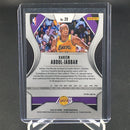 2019 PANINI PRIZM - SILVER DISCO PRIZM - K. ABDUL-JABBAR -