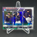 2021 TOPPS BOWMAN CHROME - TALENT PIPELINE - R. ROLISON/ C. WELKER/ B. BOWDEN -