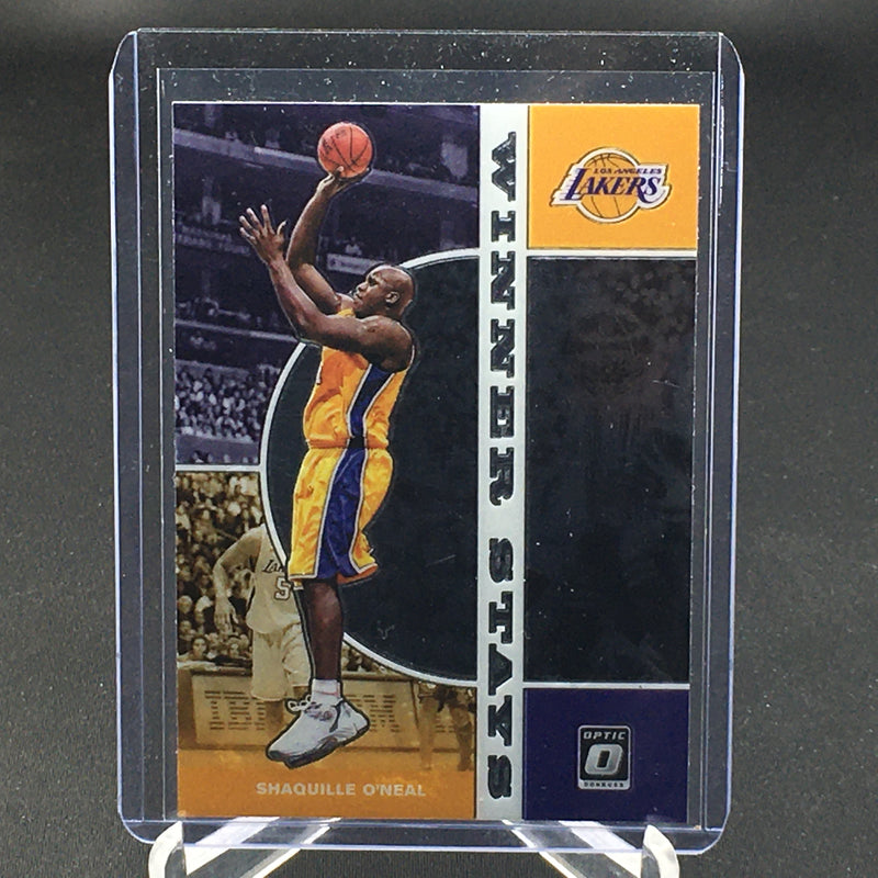 2019 PANINI DONRUSS OPTIC - WINNER STAYS - S. O'NEAL -