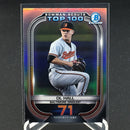 2021 TOPPS BOWMAN CHROME - BOWMAN SCOUTS TOP 100 - D. HALL -