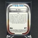 2021 TOPPS BOWMAN CHROME - BOWMAN SCOUTS TOP 100 - D. HALL -