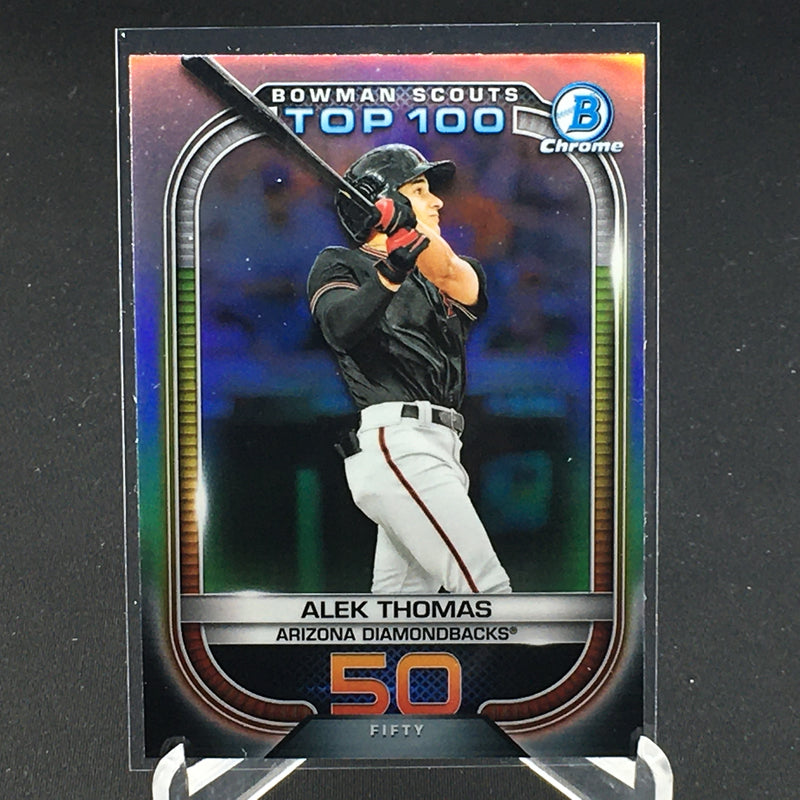 2021 TOPPS BOWMAN CHROME - BOWMAN SCOUTS TOP 100 - A. THOMAS -