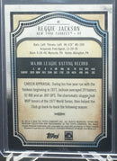 2018 TOPPS MUSEUM - R. JACKSON -