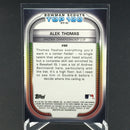 2021 TOPPS BOWMAN CHROME - BOWMAN SCOUTS TOP 100 - A. THOMAS -