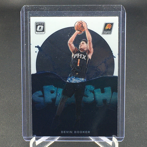 2019 PANINI DONRUSS OPTIC - SPLASH! - D. BOOKER - #6