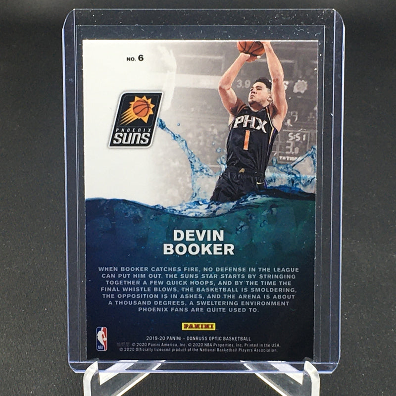 2019 PANINI DONRUSS OPTIC - SPLASH! - D. BOOKER -