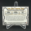 2021 TOPPS BOWMAN CHROME - TALENT PIPELINE - B. TURANG/ M. FELICIANO/ C. RAY -