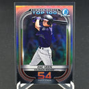 2021 TOPPS BOWMAN CHROME - BOWMAN SCOUTS TOP 100 - Z. VEEN -