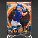 2021 TOPPS BOWMAN CHROME - ROOKIE OF THE YEAR - A. GIMENEZ -