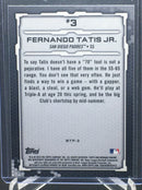 2019 TOPPS BOWMAN CHROME - TOPPS 100 - F. TATIS JR. -