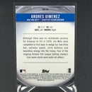 2021 TOPPS BOWMAN CHROME - ROOKIE OF THE YEAR - A. GIMENEZ -