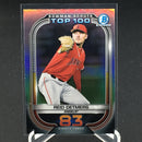 2021 TOPPS BOWMAN CHROME - BOWMAN SCOUTS TOP 100 - R. DETMERS -