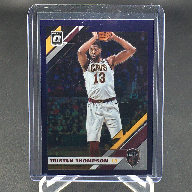 2019 PANINI DONRUSS OPTIC - PURPLE PRIZM - T. THOMPSON -