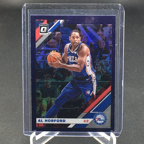 2019 PANINI DONRUSS OPTIC - PURPLE PRIZM - A. HORFORD - #85