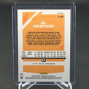 2019 PANINI DONRUSS OPTIC - PURPLE PRIZM - A. HORFORD -