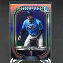 2021 TOPPS BOWMAN CHROME - BOWMAN SCOUTS TOP 100 - W. FRANCO -