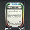 2021 TOPPS BOWMAN CHROME - BOWMAN SCOUTS TOP 100 - W. FRANCO -