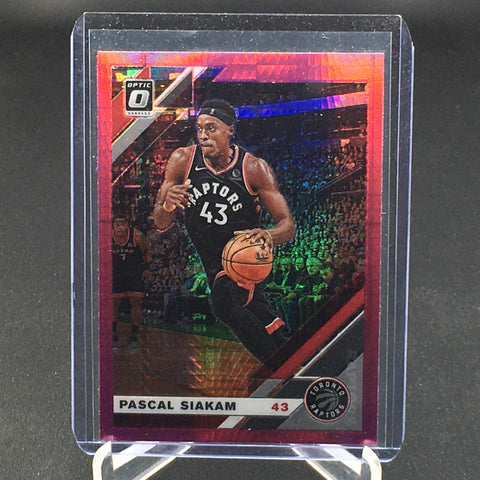 2019 PANINI MOSAIC - SILVER MOSAIC PRIZM - P. SIAKAM - #19