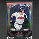 2021 TOPPS BOWMAN CHROME - BOWMAN SCOUTS TOP 100 - N. JONES -