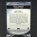 2021 TOPPS BOWMAN CHROME - ROOKIE OF THE YEAR - S. SANCHEZ -
