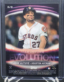 2019 TOPPS - EVOLUTION - J. ALTUVE / N. RYAN  -