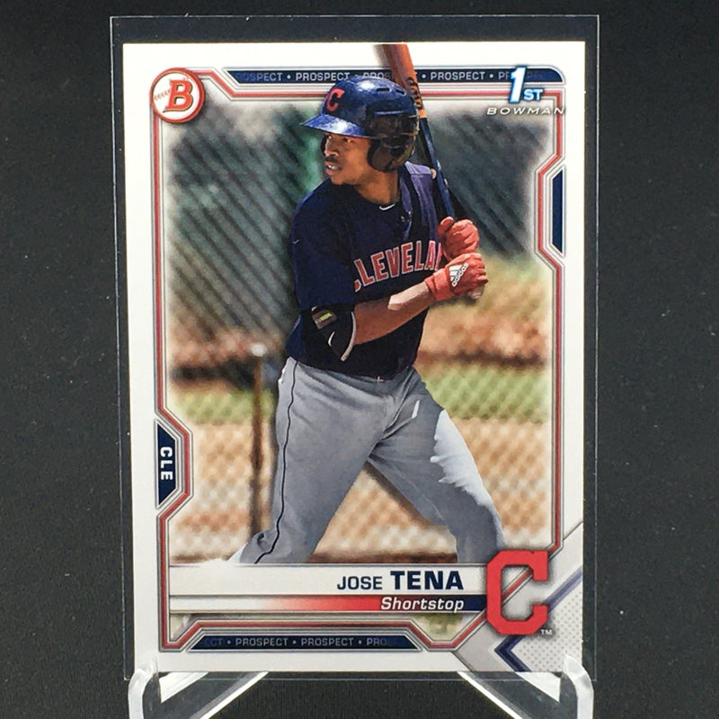 2021 TOPPS BOWMAN - 1ST BOWMAN - J. TENA -